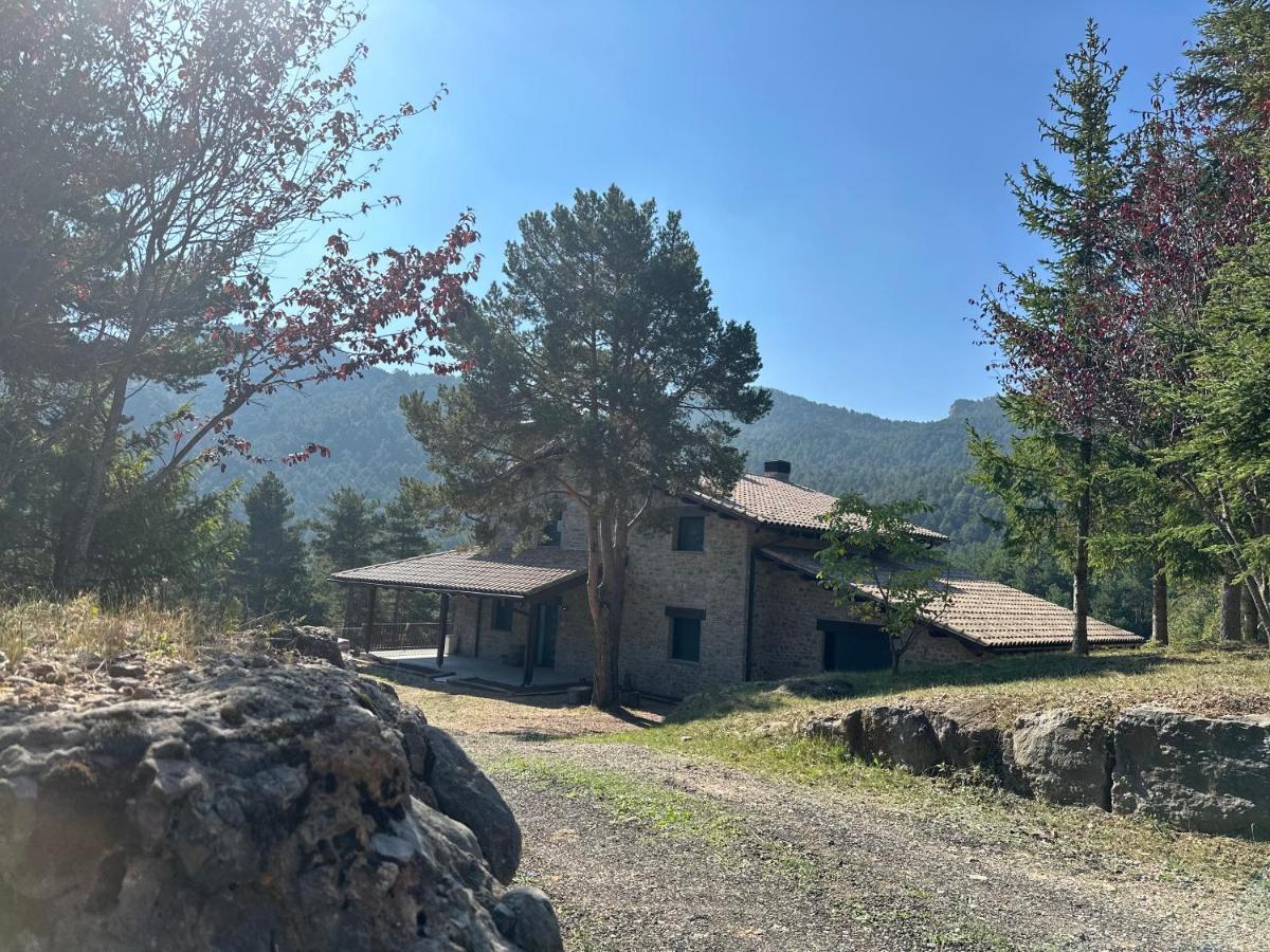 Cal Manubens Villa Castellar del Riu Ngoại thất bức ảnh