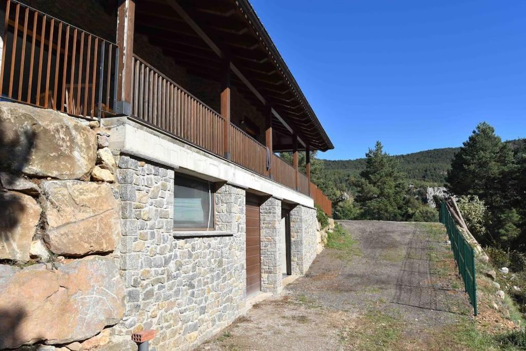 Cal Manubens Villa Castellar del Riu Ngoại thất bức ảnh