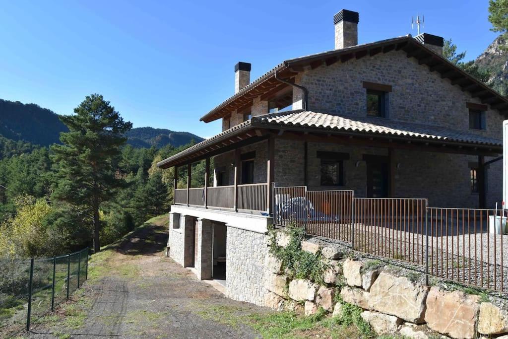 Cal Manubens Villa Castellar del Riu Ngoại thất bức ảnh